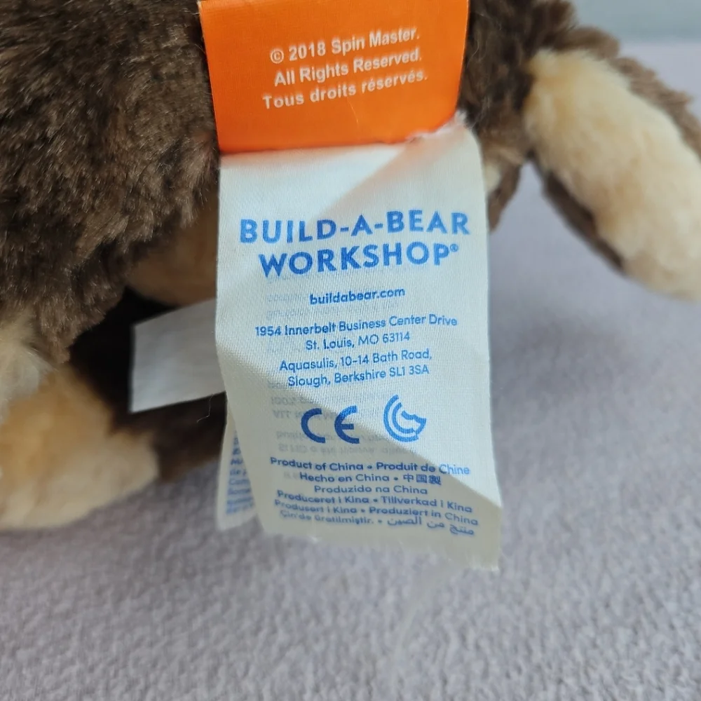Build a Bear Paw Patrol Chase Dog Plush 13